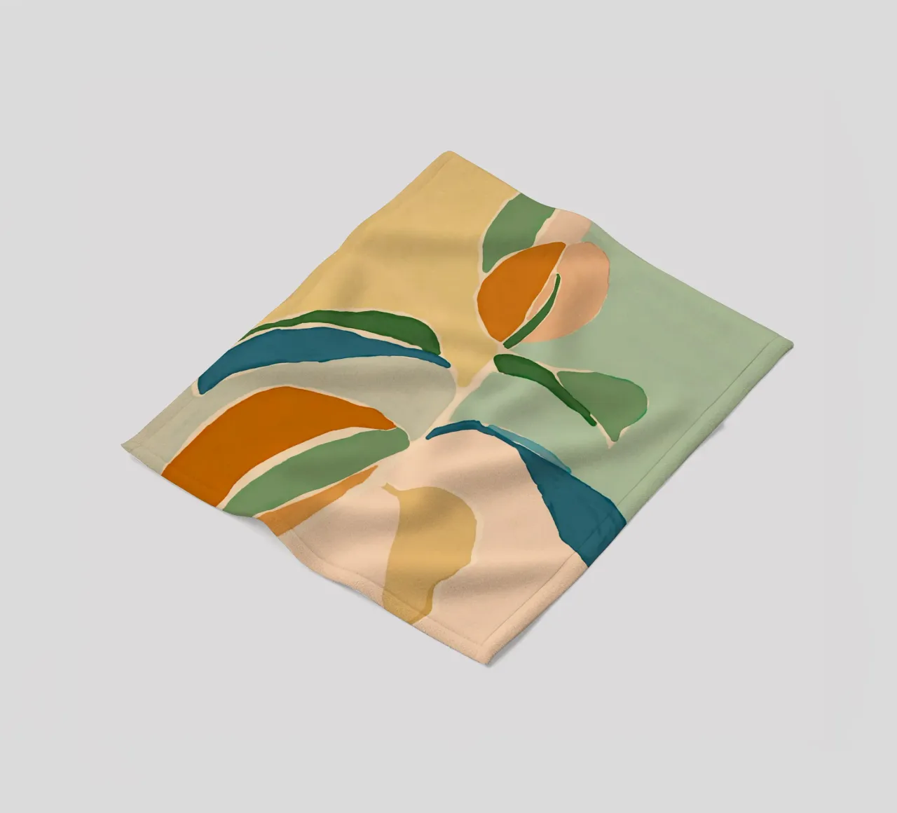 Spring Flora fleecedeken van Gale Switzer