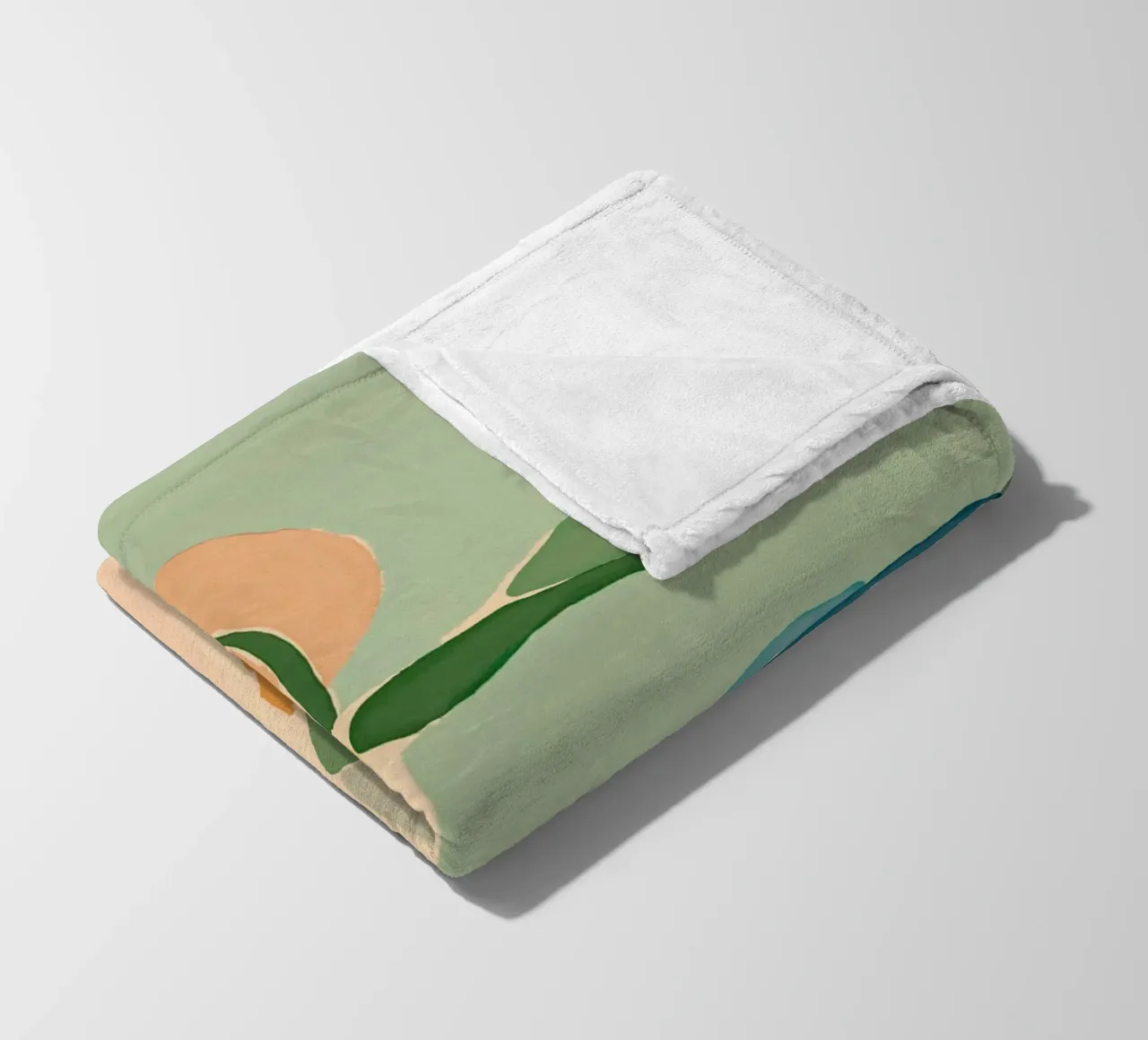 Spring Flora fleecedeken van Gale Switzer