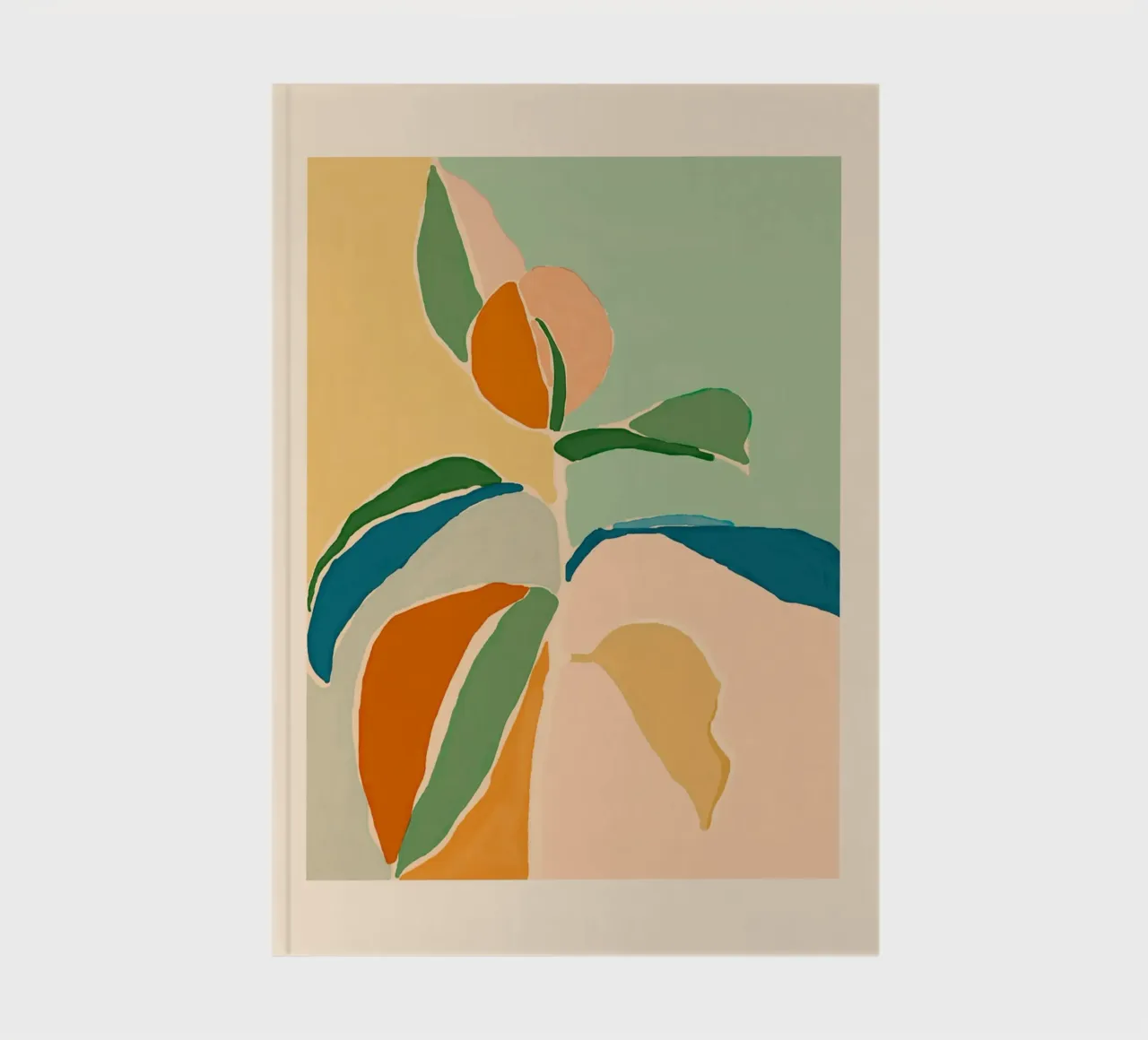 Spring Flora notebook by Gale Switzer