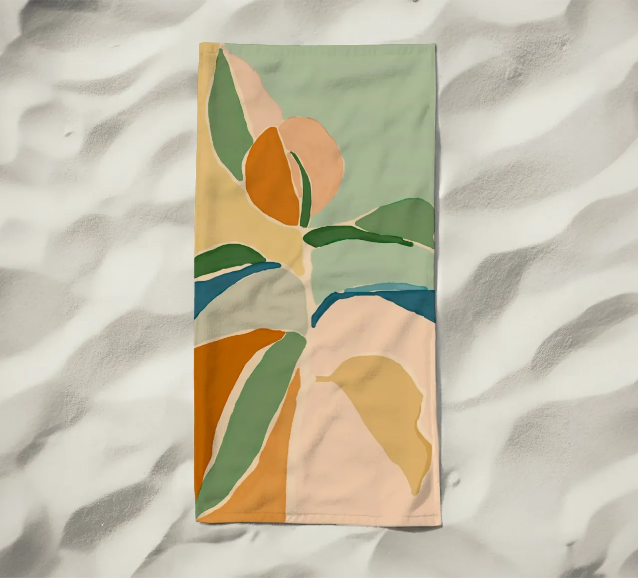 Spring Flora telo mare da Gale Switzer