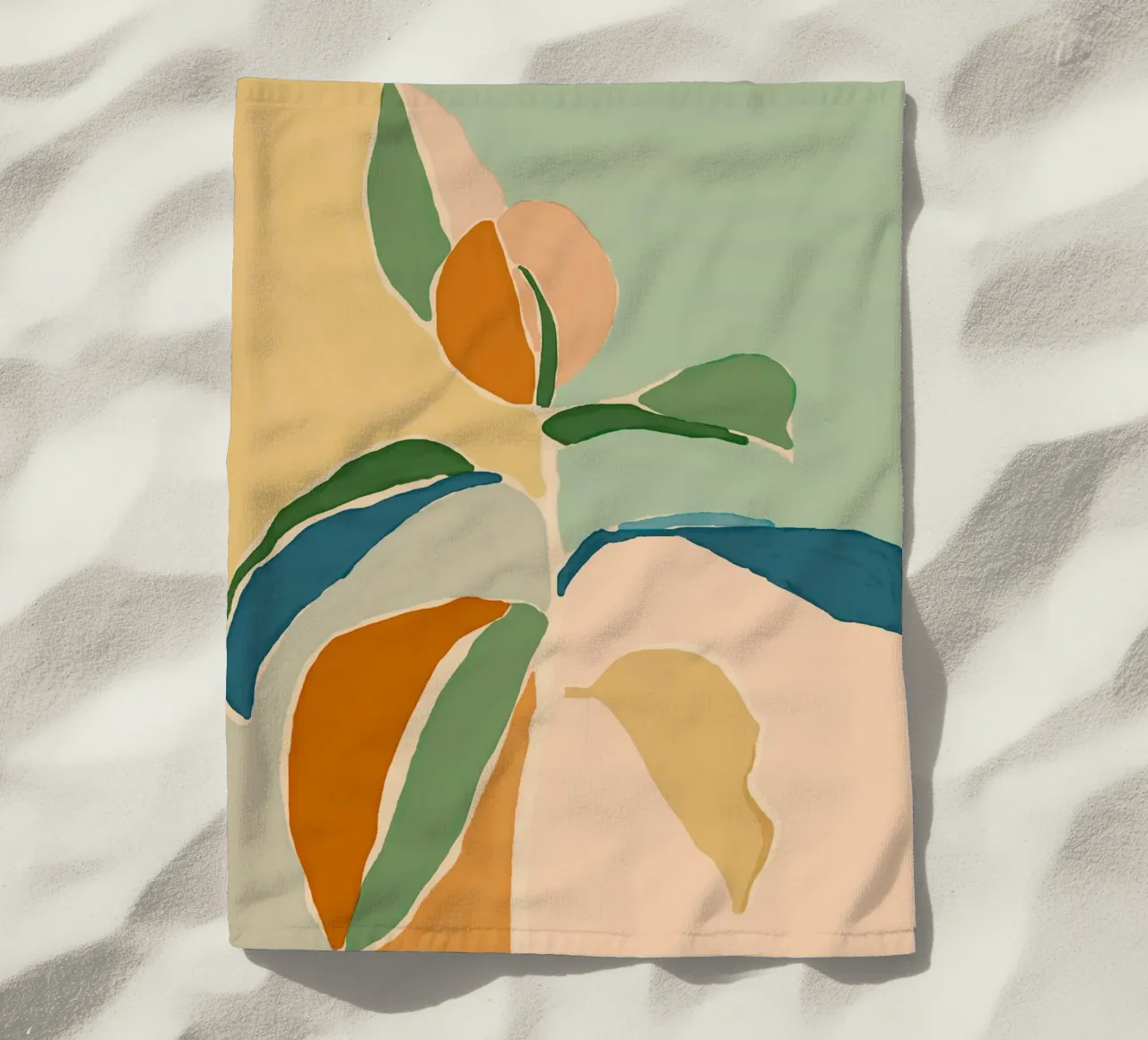 Spring Flora telo mare da Gale Switzer