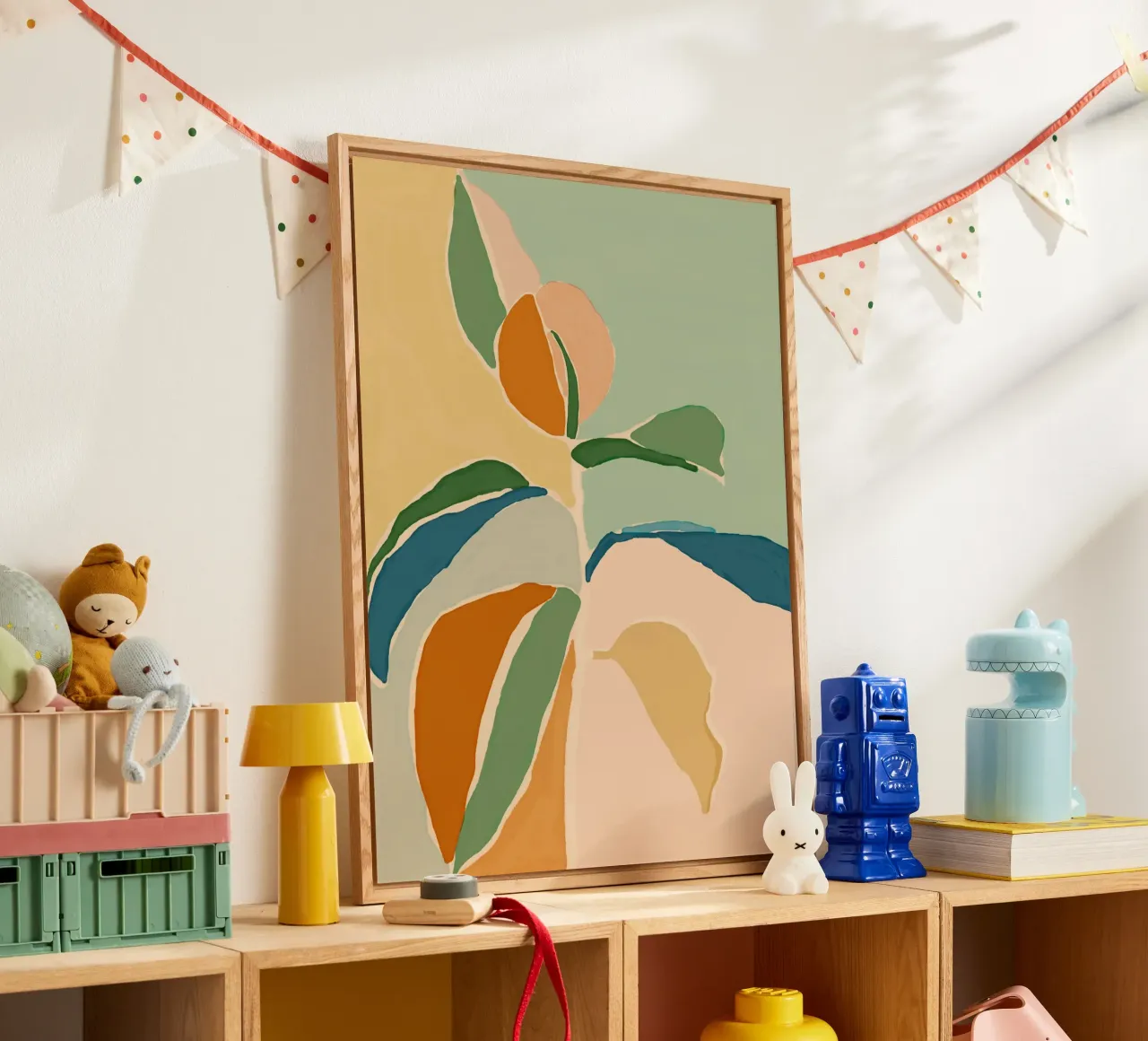 Spring Flora plexiglass da Gale Switzer