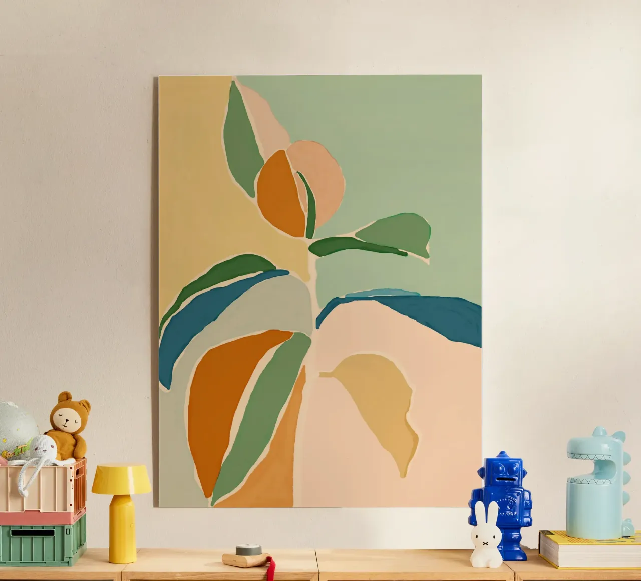 Spring Flora plexiglass da Gale Switzer