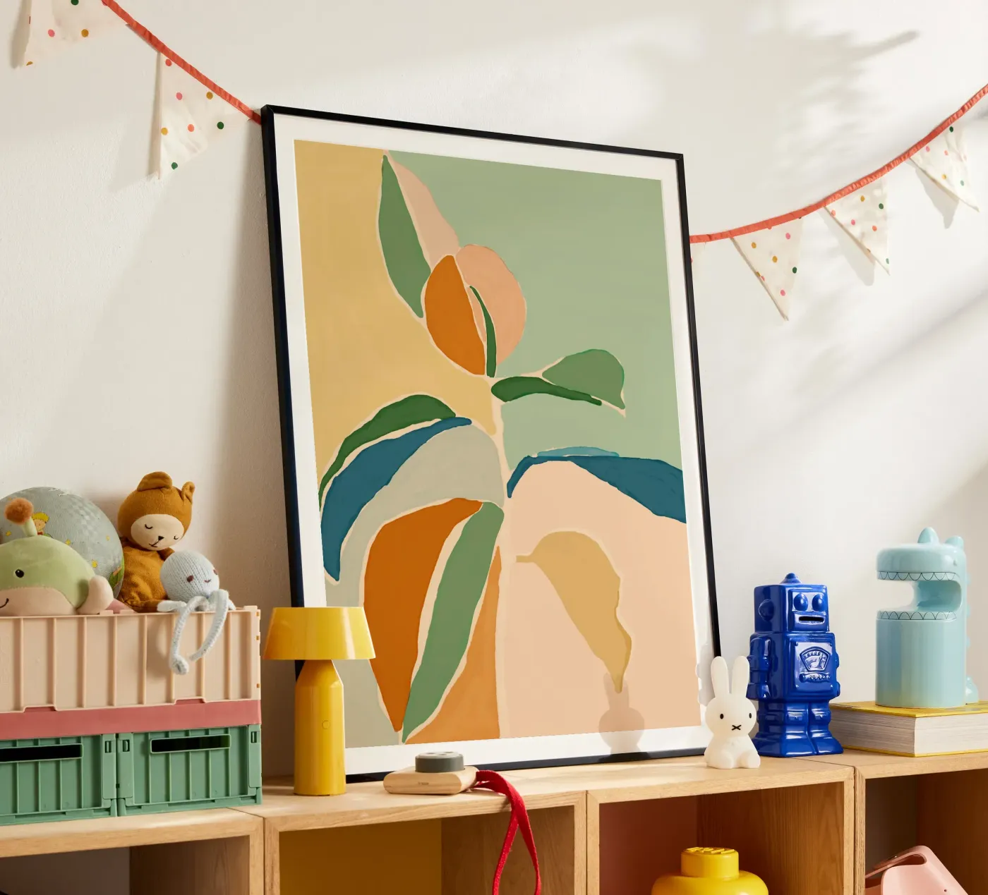 Spring Flora Poster von Gale Switzer