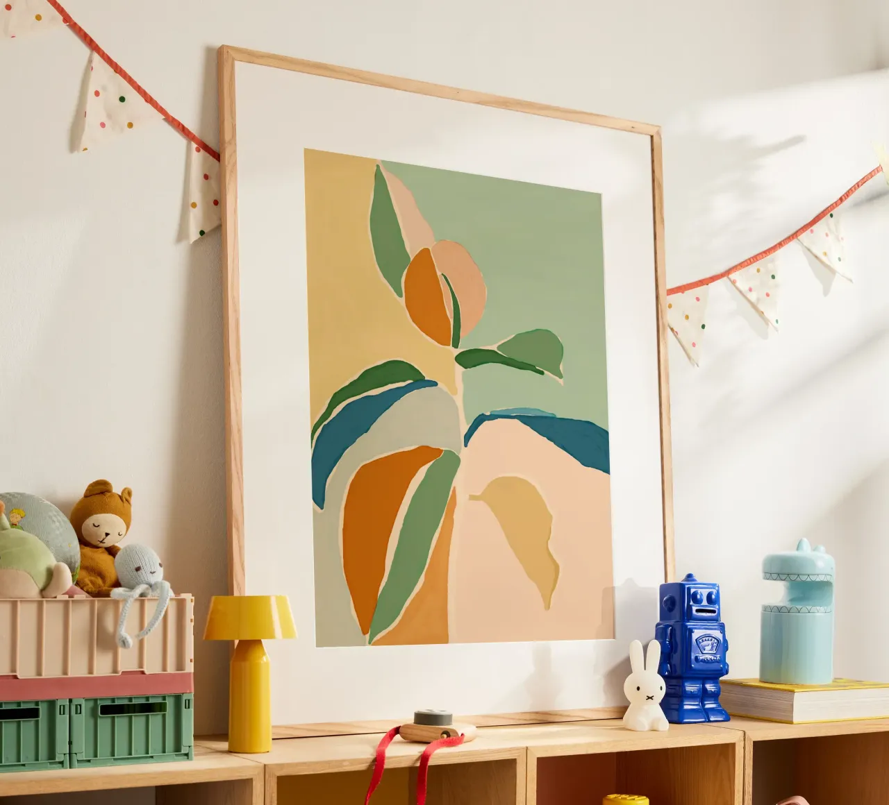Flora primaverile poster da Gale Switzer