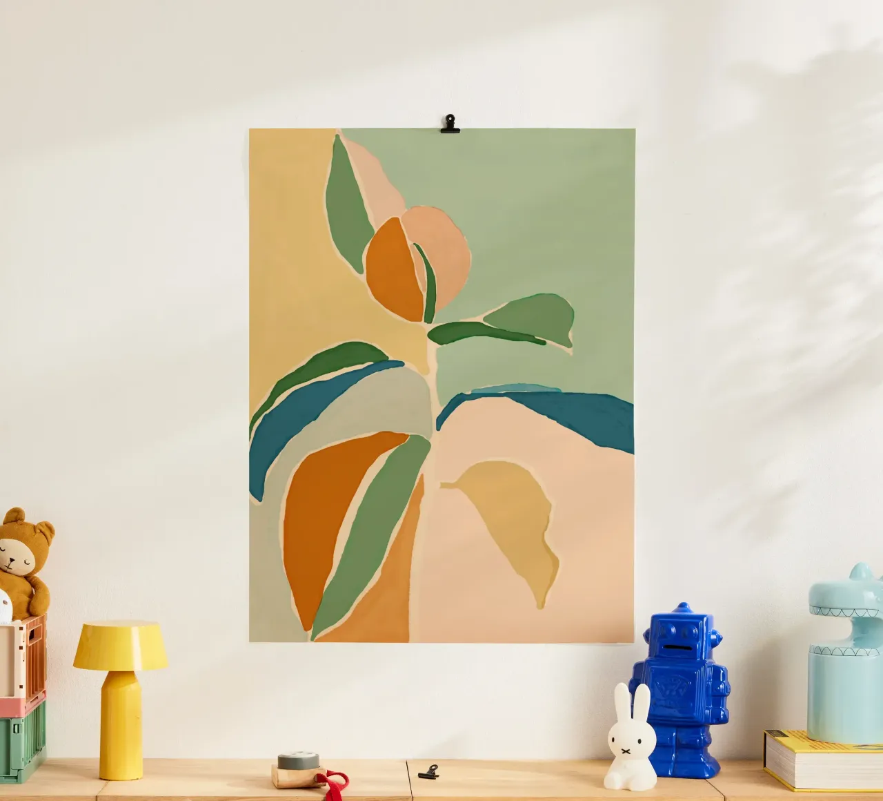 Spring Flora poster by Gale Switzer