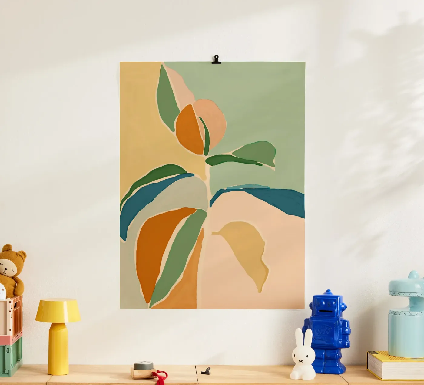 Spring Flora Poster von Gale Switzer