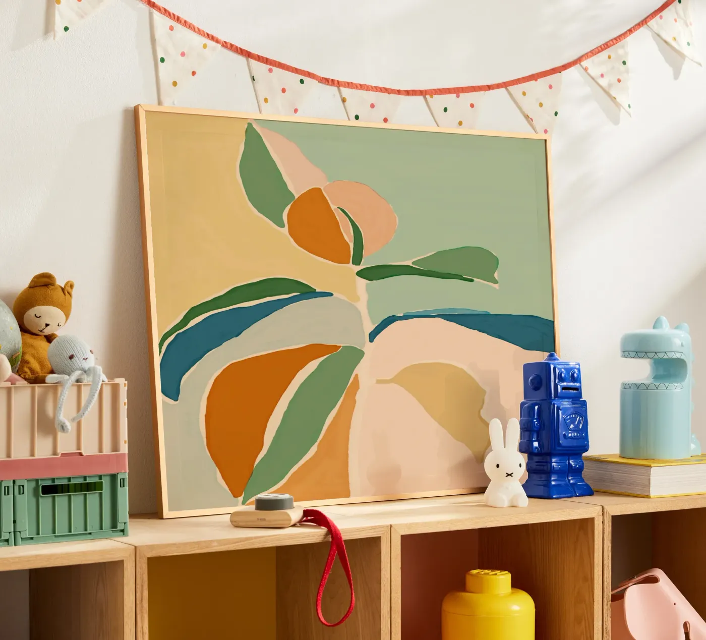 Spring Flora Poster von Gale Switzer