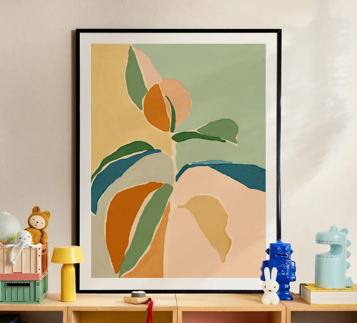 Spring Flora Poster von Gale Switzer
