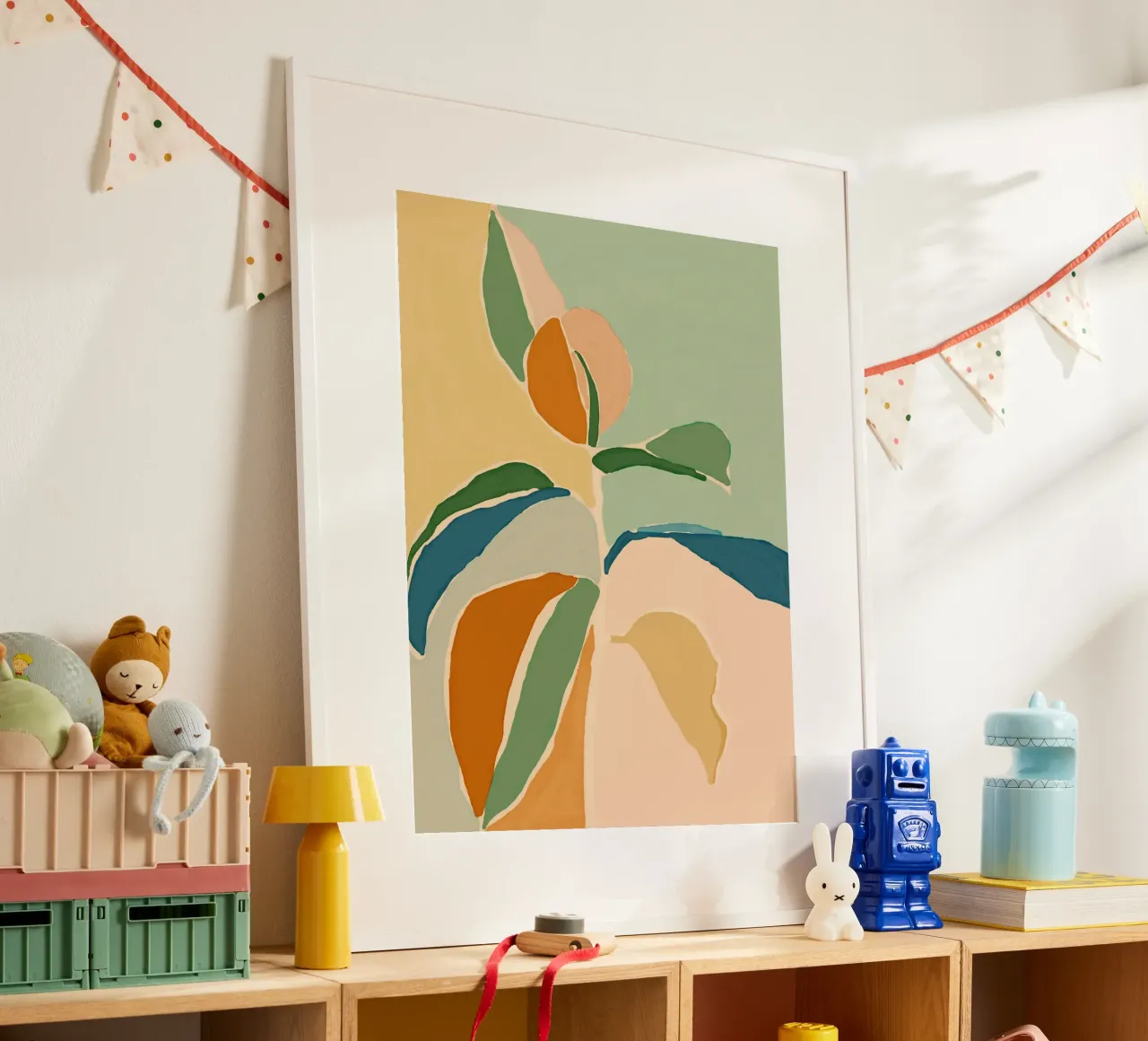 Flora primaverile poster da Gale Switzer