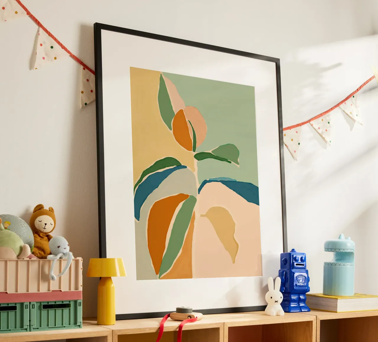 Spring Flora poster by Gale Switzer