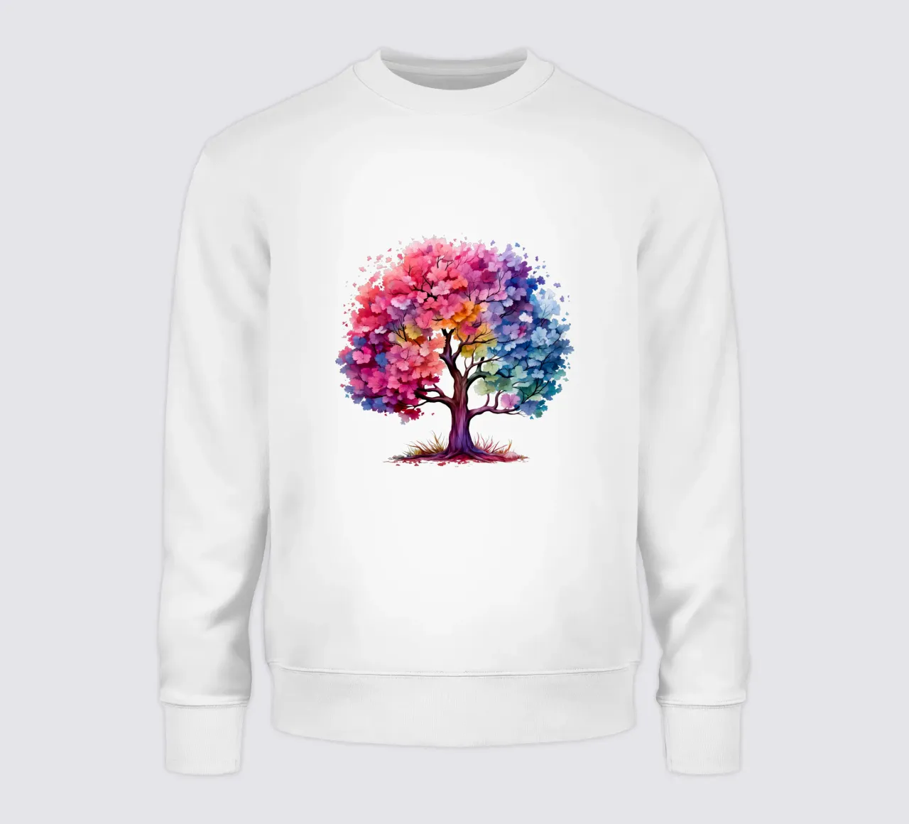 Albero della vita colorato felpa da Spiritual Touch