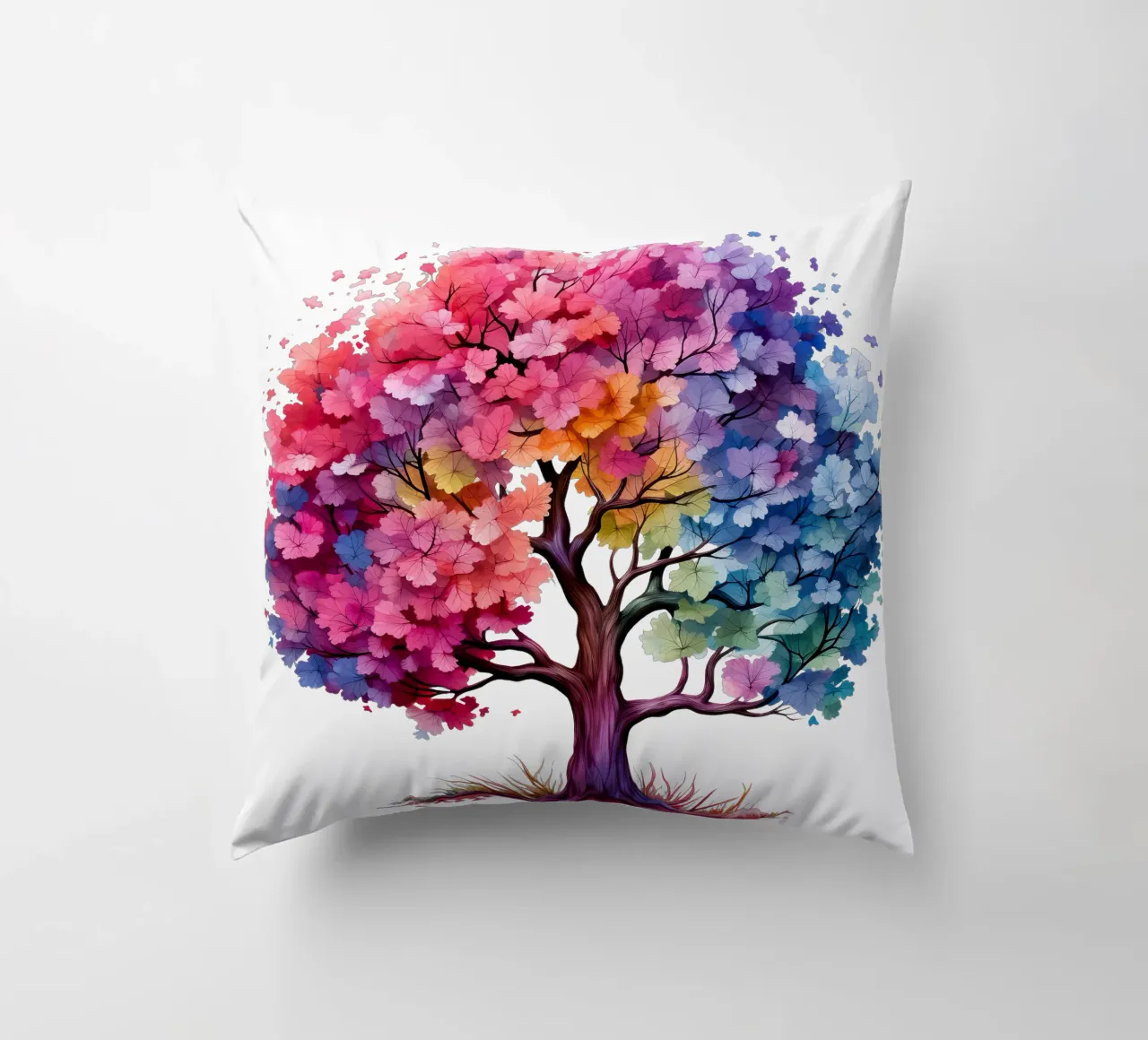 Albero della vita colorato cuscino da Spiritual Touch