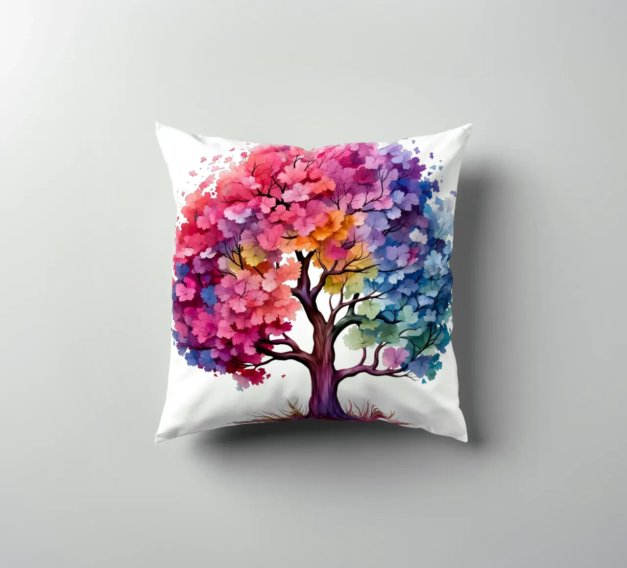 Albero della vita colorato cuscino da Spiritual Touch