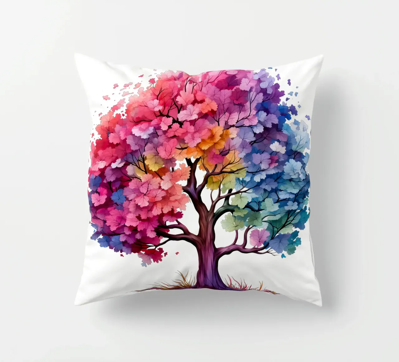 Albero della vita colorato cuscino da Spiritual Touch
