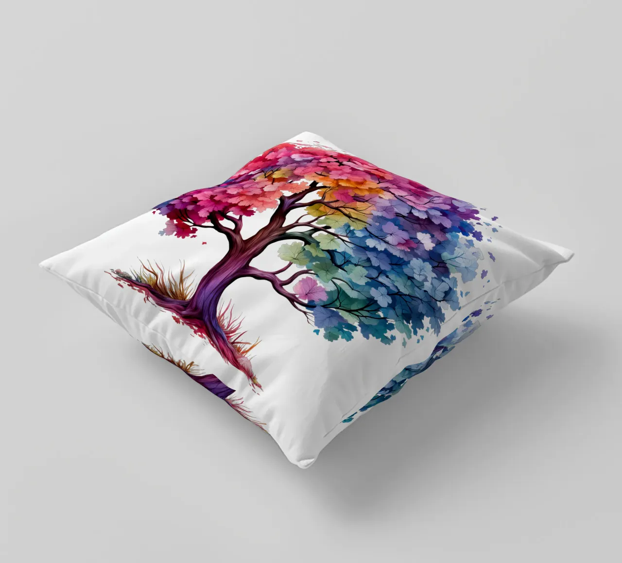 Albero della vita colorato cuscino da Spiritual Touch