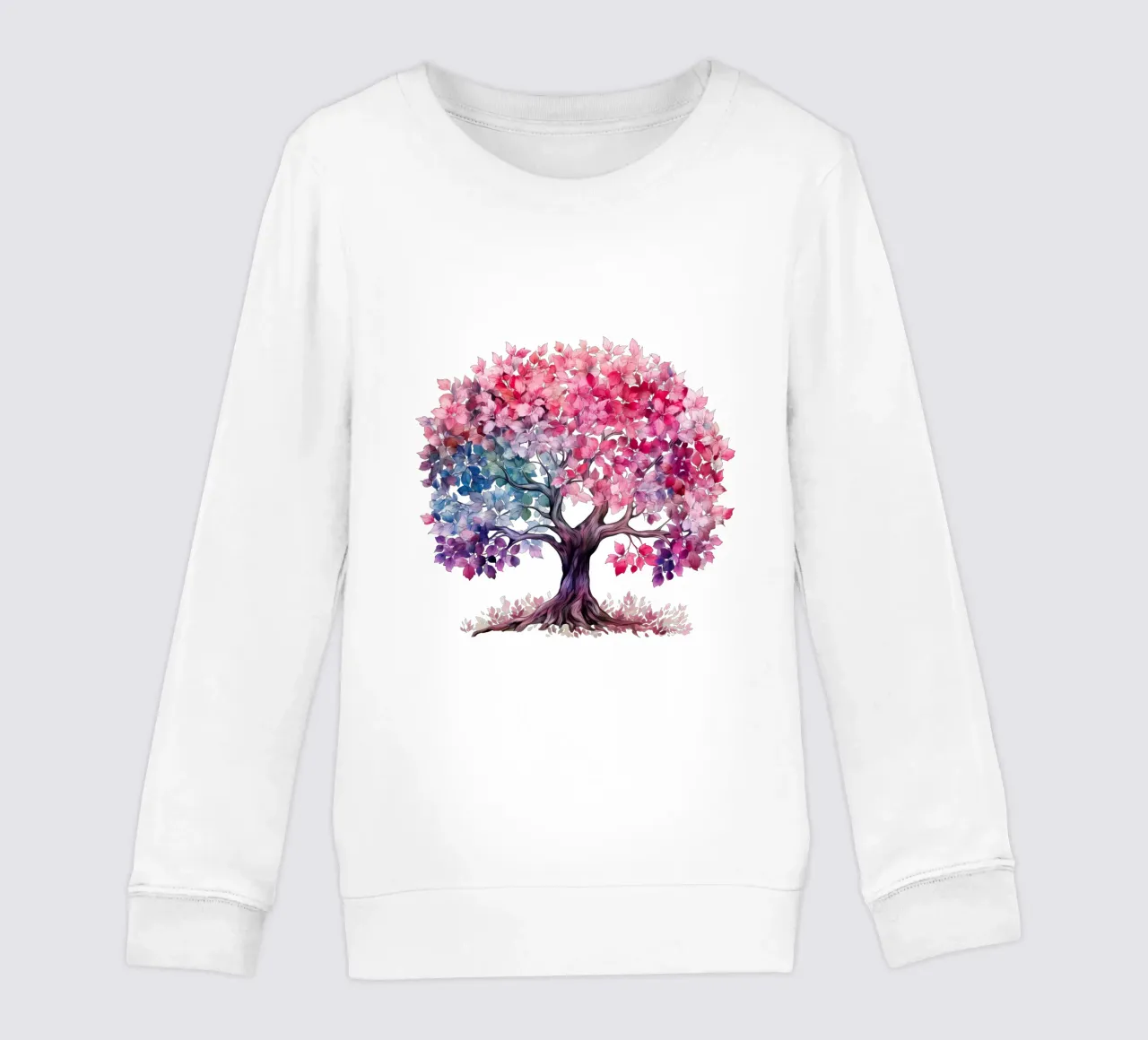 Albero della vita colorato felpa bambino da Spiritual Touch