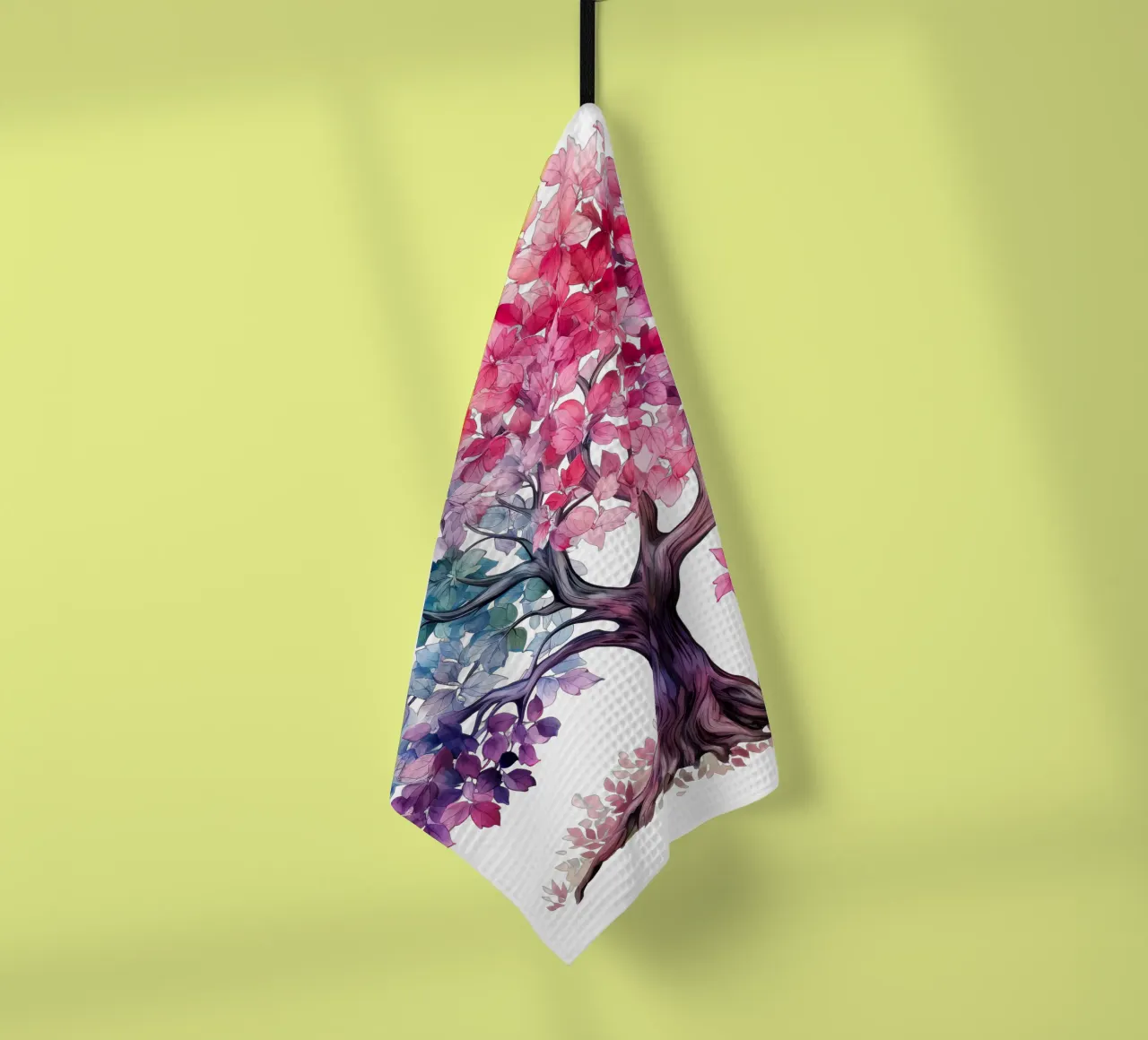 Albero della vita colorato canovaccio da cucina da Spiritual Touch