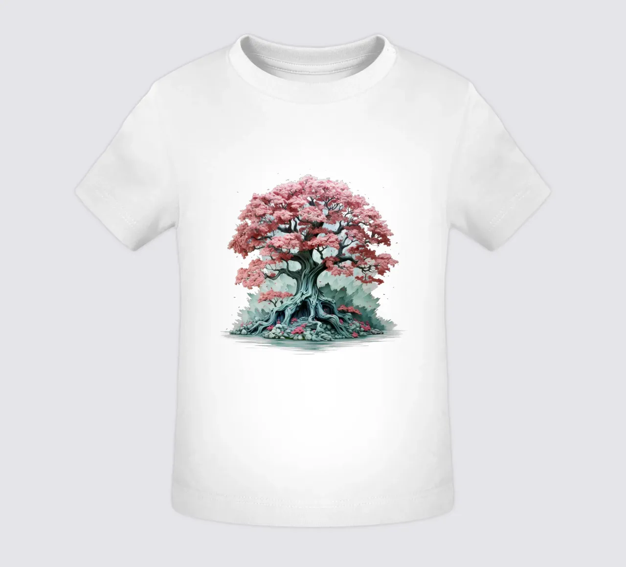 Albero della vita colorato maglietta neonato da Spiritual Touch