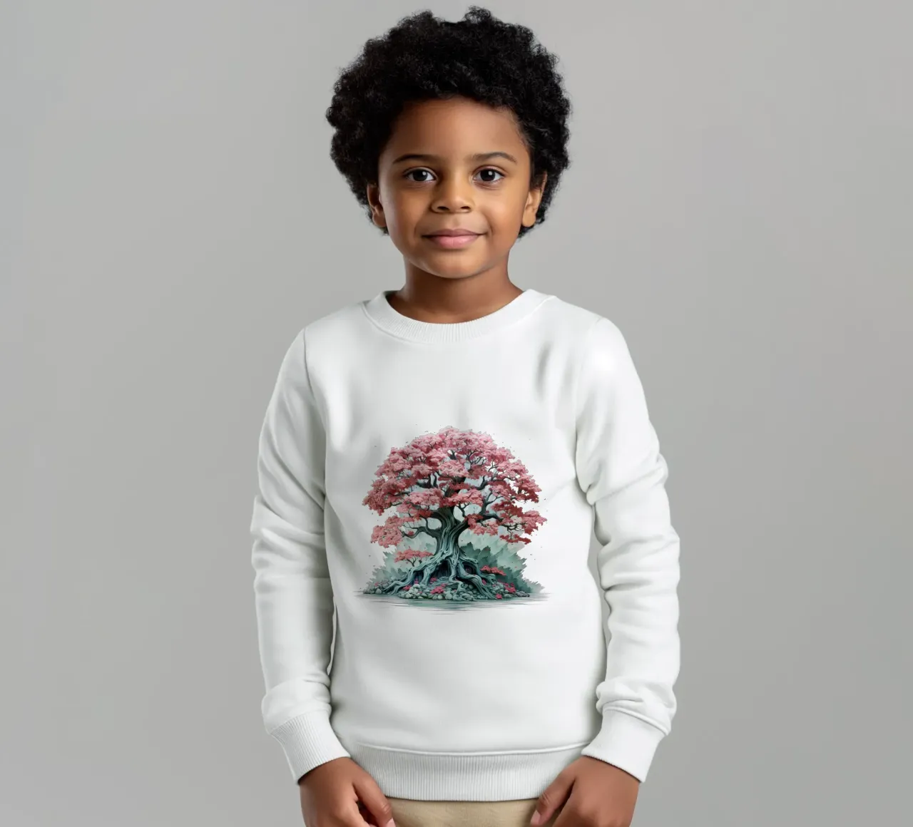 Albero della vita colorato felpa bambino da Spiritual Touch