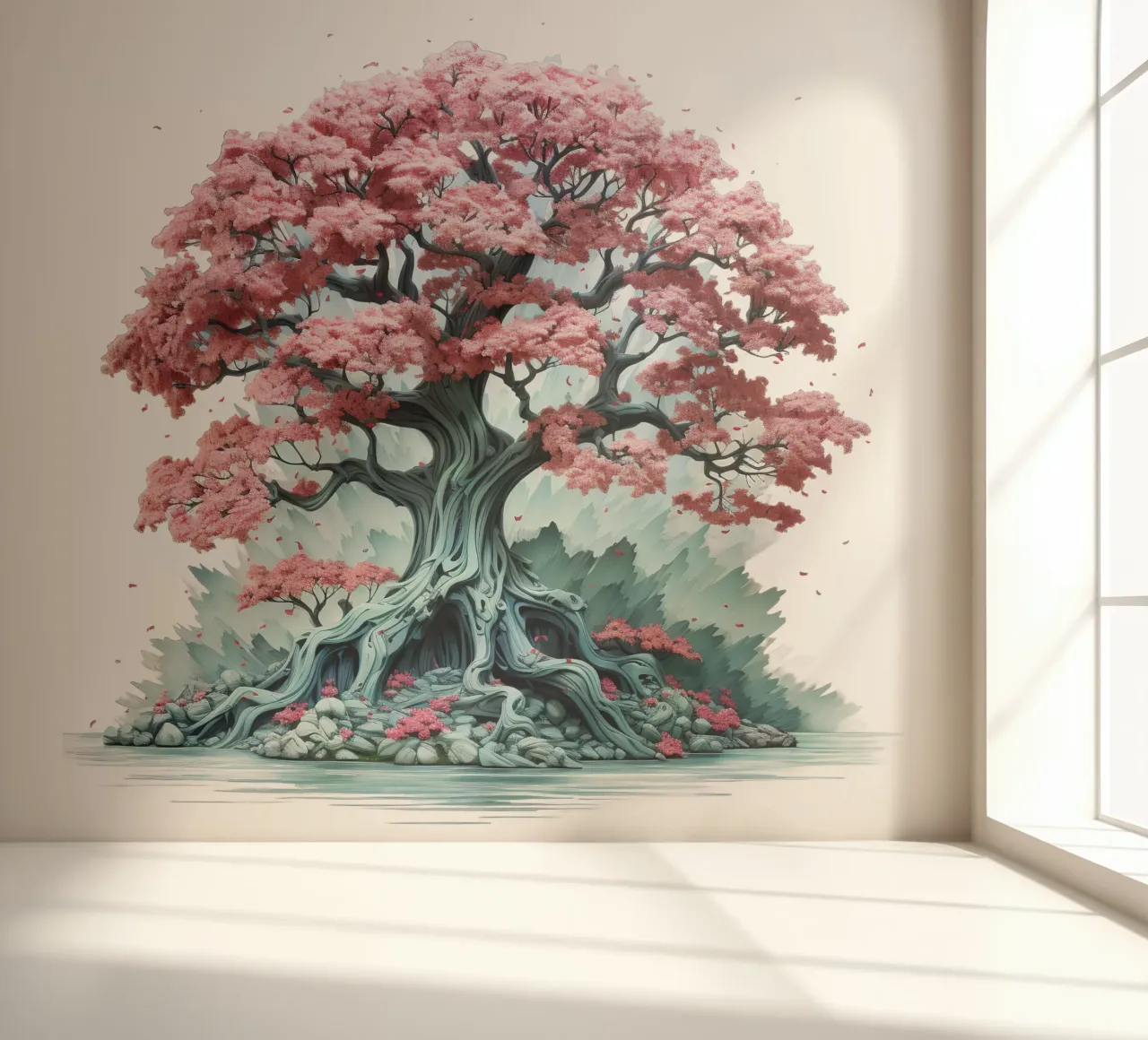 Colorful Tree of Life photo wallpaper by Spiritual Touch
