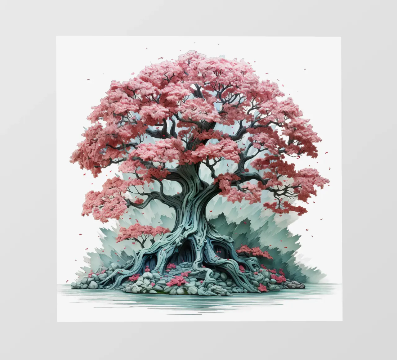 Albero della vita colorato telo in pvc da Spiritual Touch