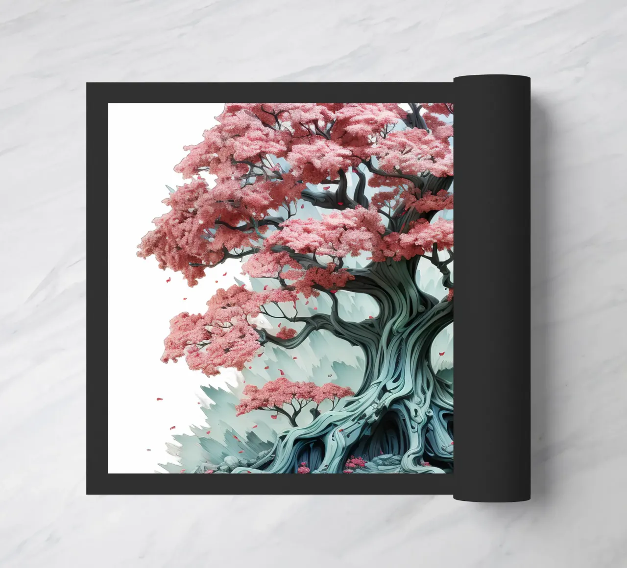 Albero della vita colorato zerbino da Spiritual Touch