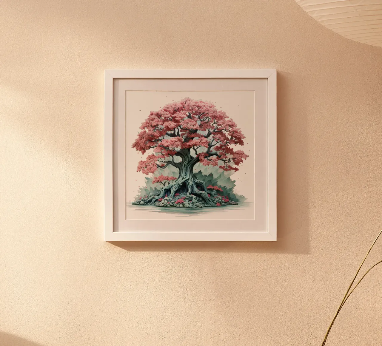 Albero della vita colorato carta hahnemühle da Spiritual Touch
