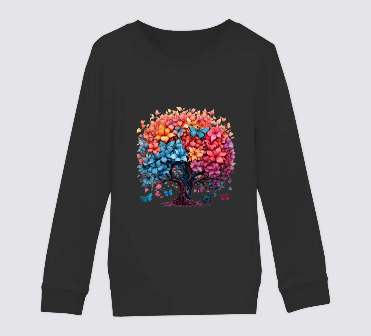 Albero della vita colorato felpa bambino da Spiritual Touch