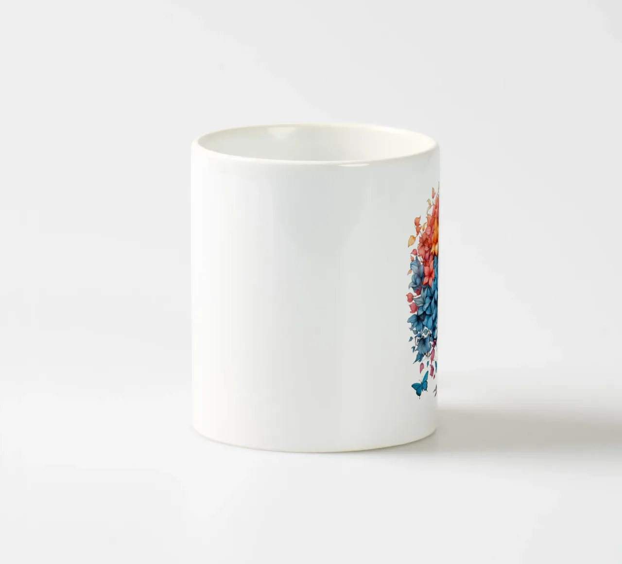 Albero della vita colorato tazza in ceramica da Spiritual Touch