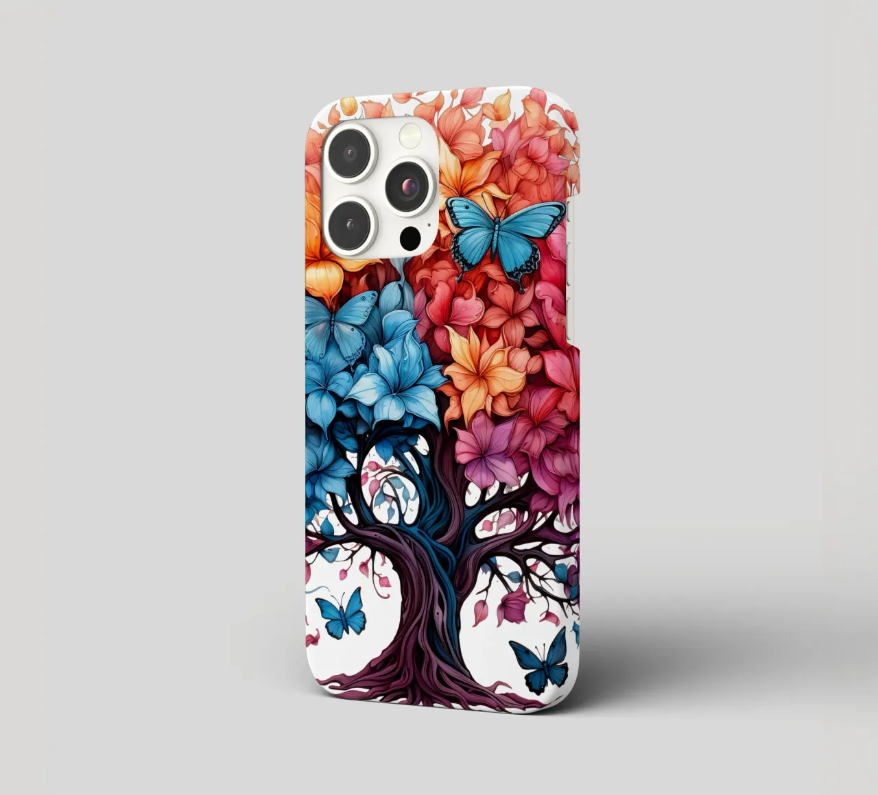 Albero della vita colorato cover iphone da Spiritual Touch