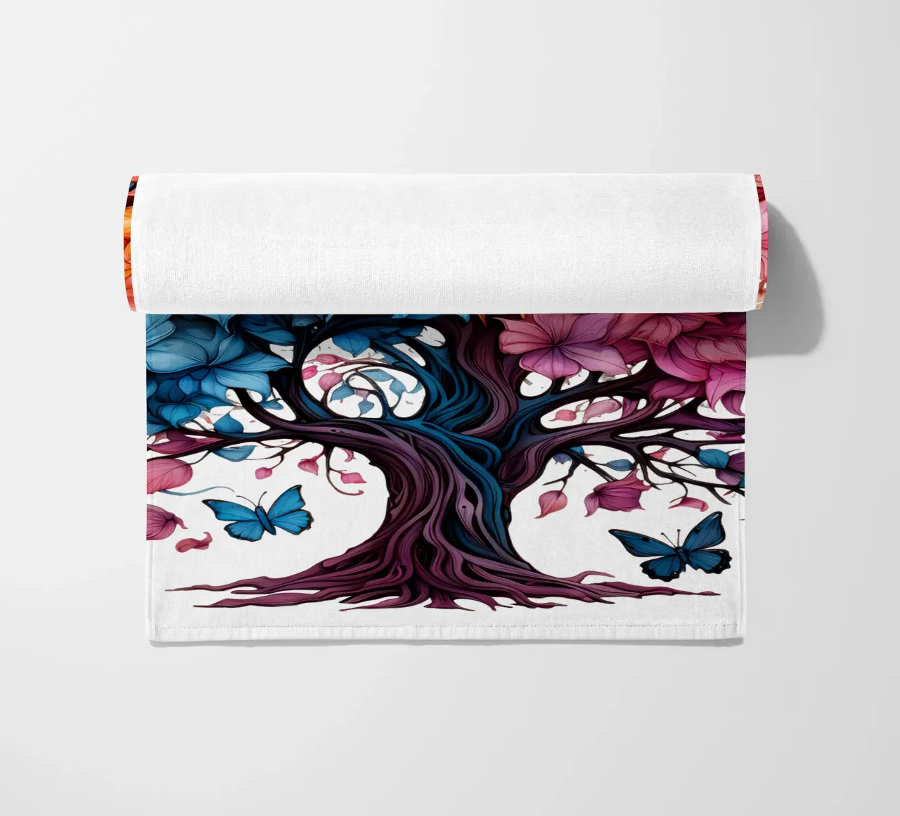 Albero della vita colorato telo mare da Spiritual Touch