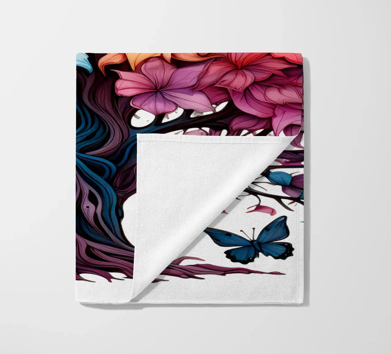 Albero della vita colorato telo mare da Spiritual Touch