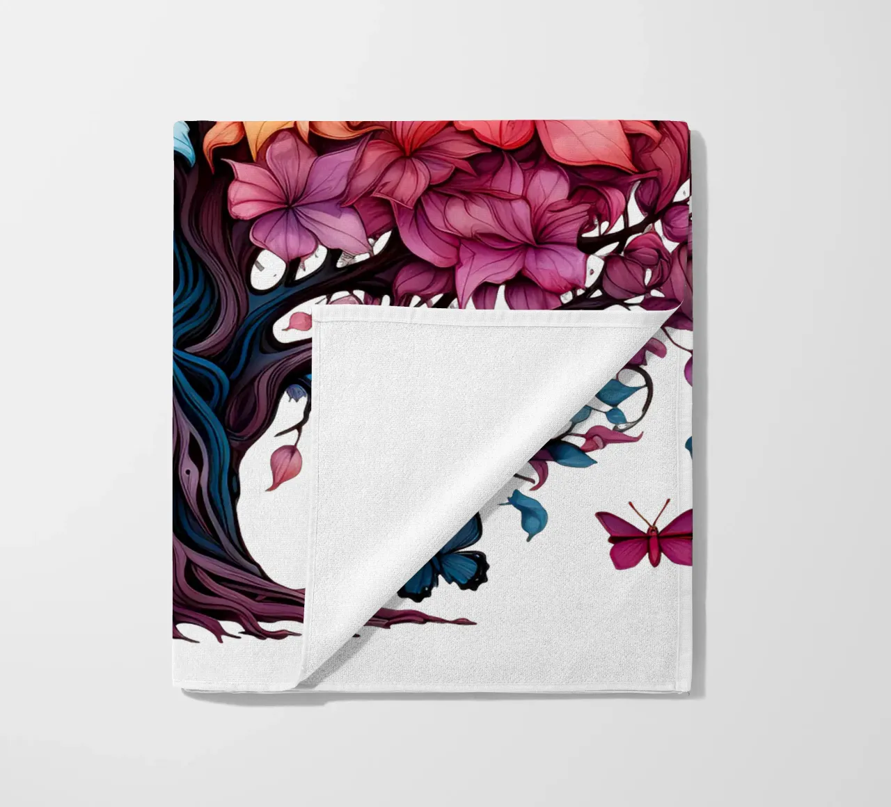 Albero della vita colorato telo mare da Spiritual Touch