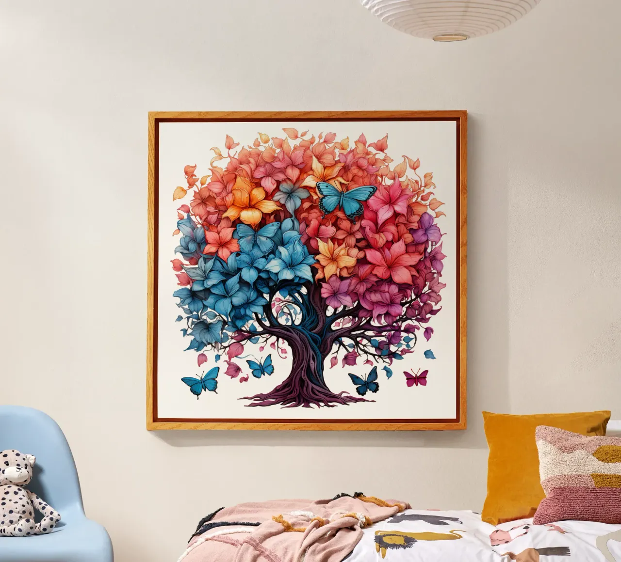 Albero della vita colorato plexiglass da Spiritual Touch