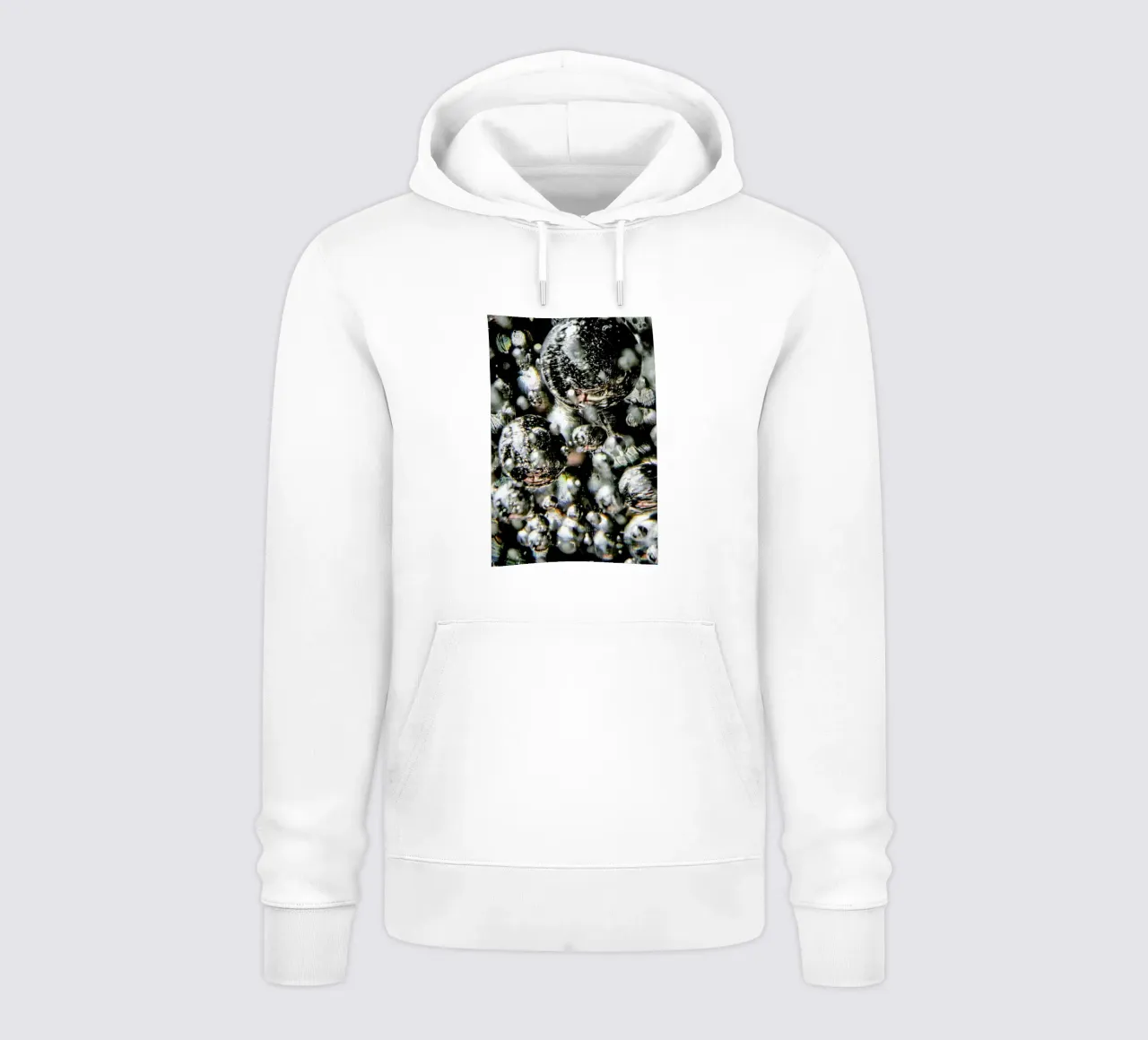 Space felpa con cappuccio da Shot By Clint
