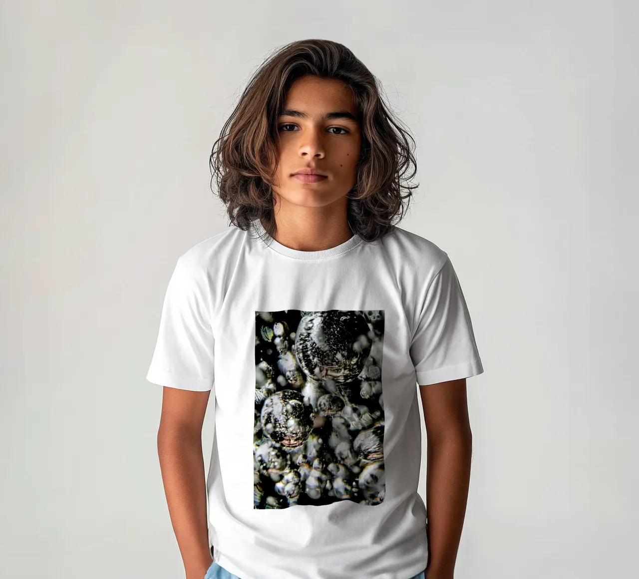 Space t-shirt bambini da Shot By Clint