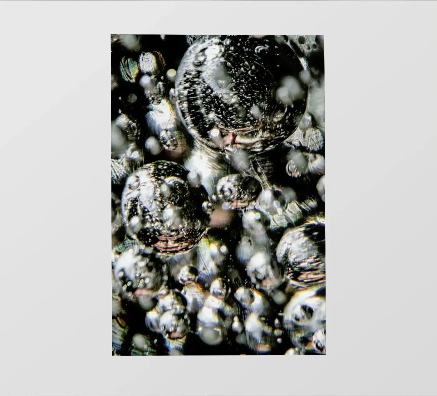 Space telo in pvc da Shot By Clint