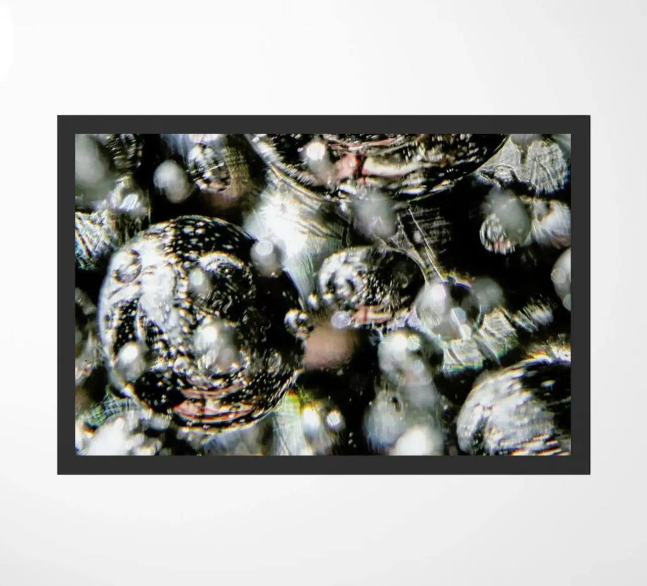 Space deurmat van Shot By Clint