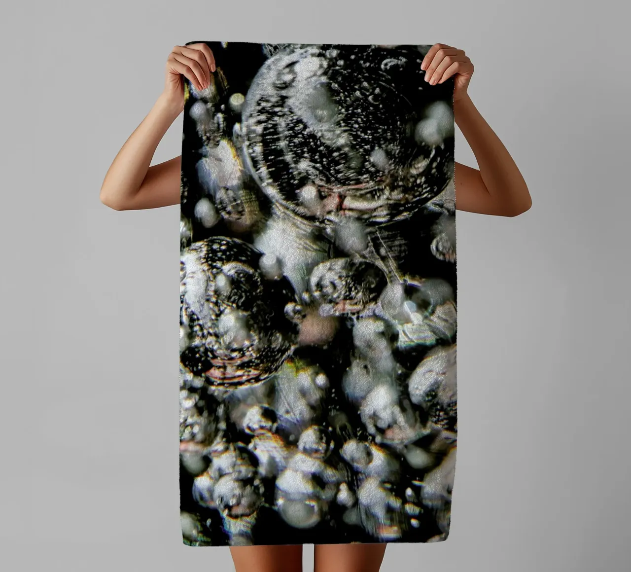 Space towel by Shot By Clint