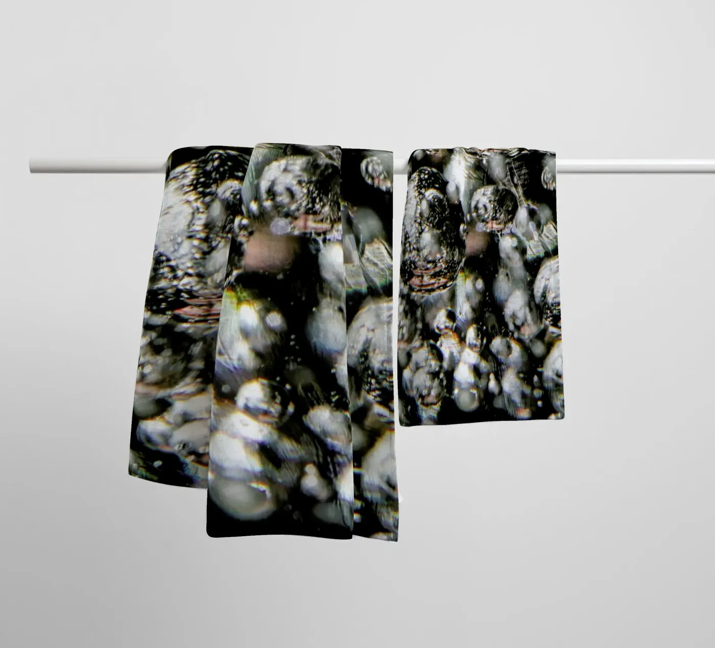 Space badhanddoek van Shot By Clint