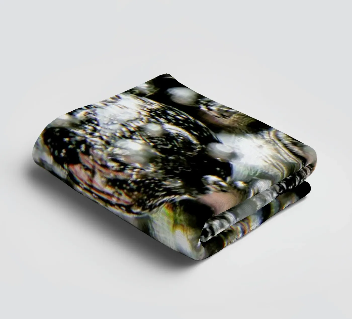 Space badhanddoek van Shot By Clint