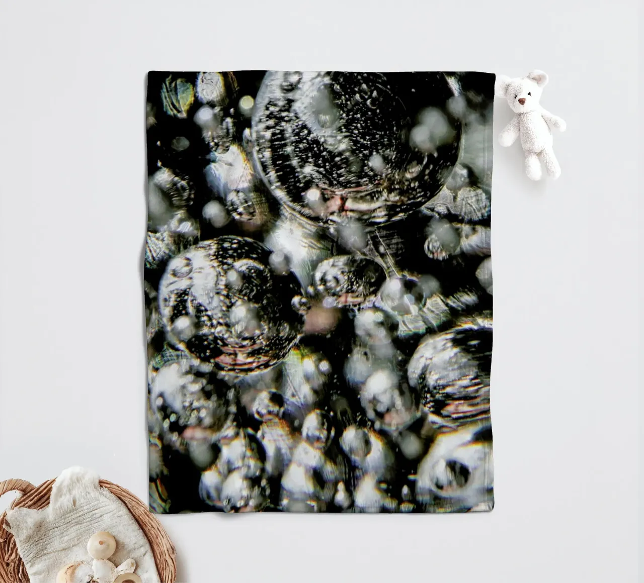 Space fleecedeken van Shot By Clint