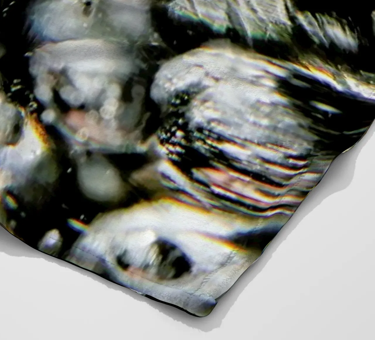 Space fleecedeken van Shot By Clint