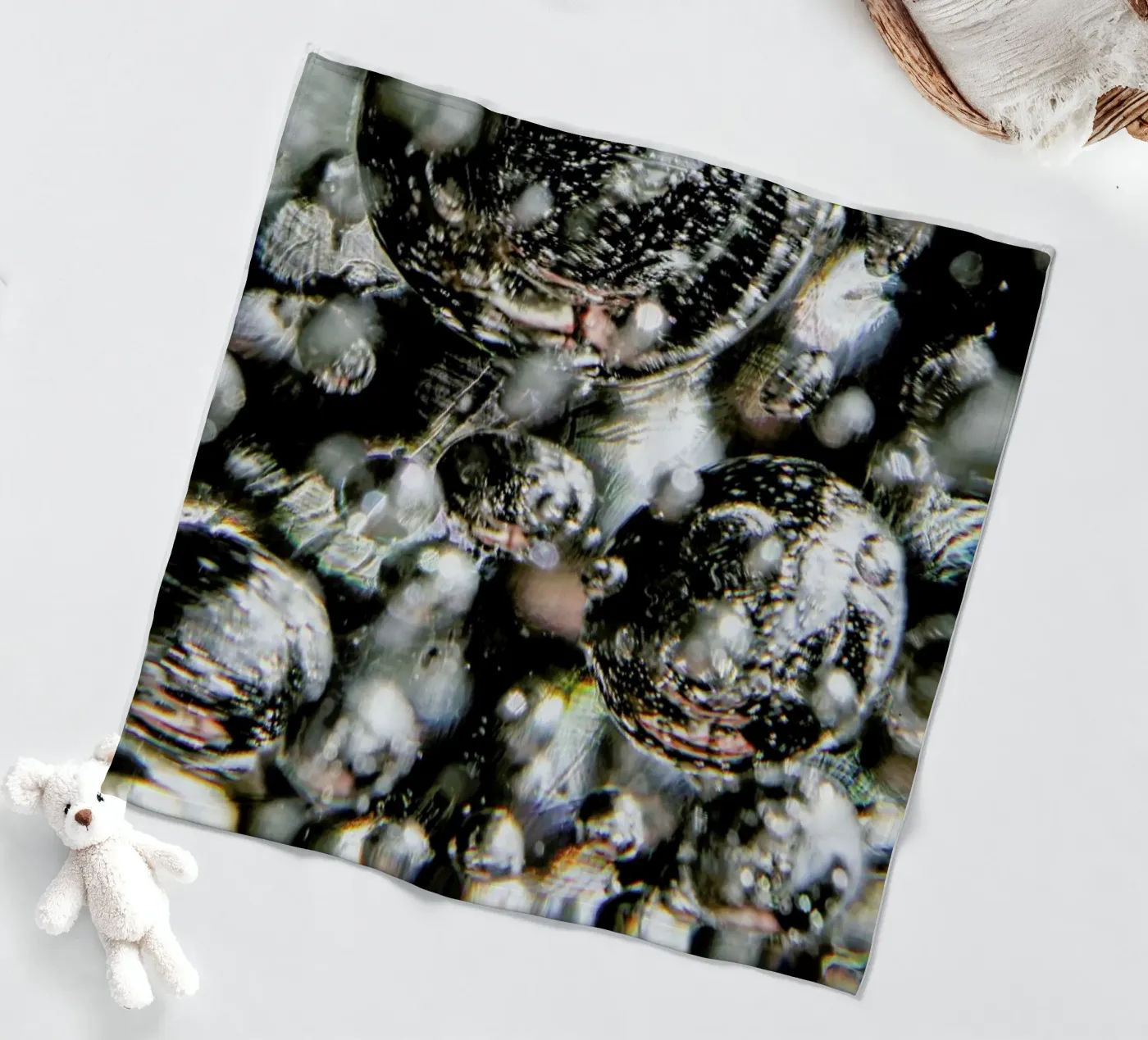 Space Fleecedecke von Shot By Clint