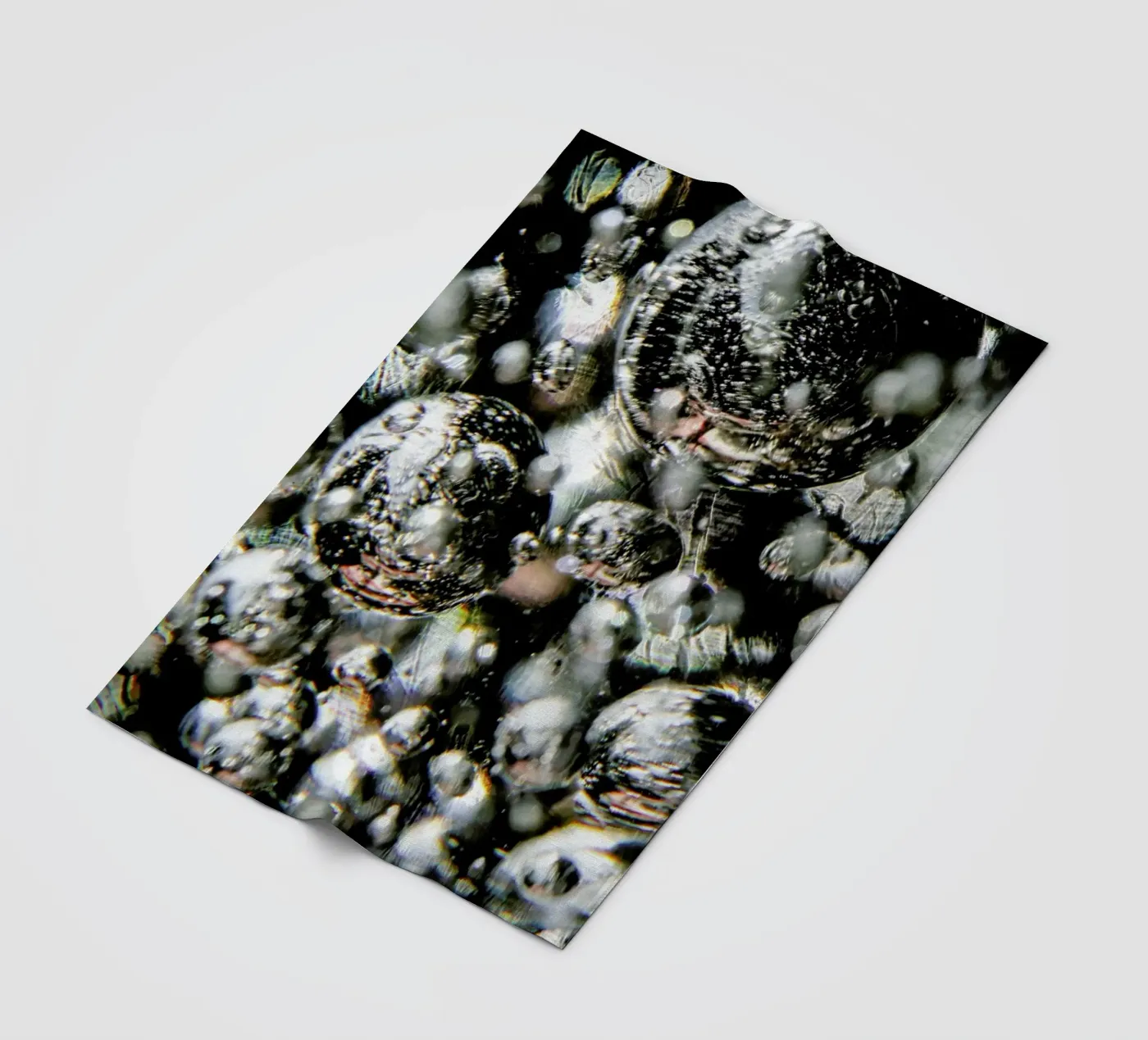 Space Fleecedecke von Shot By Clint