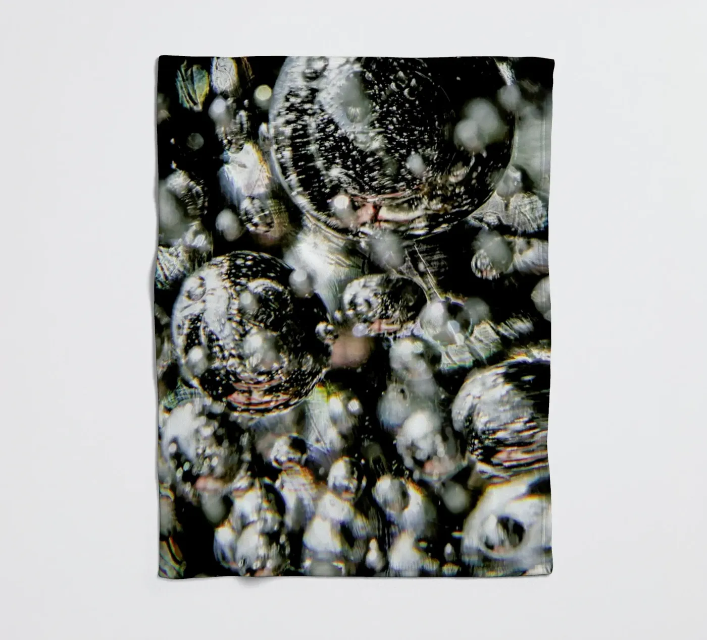 Space Fleecedecke von Shot By Clint