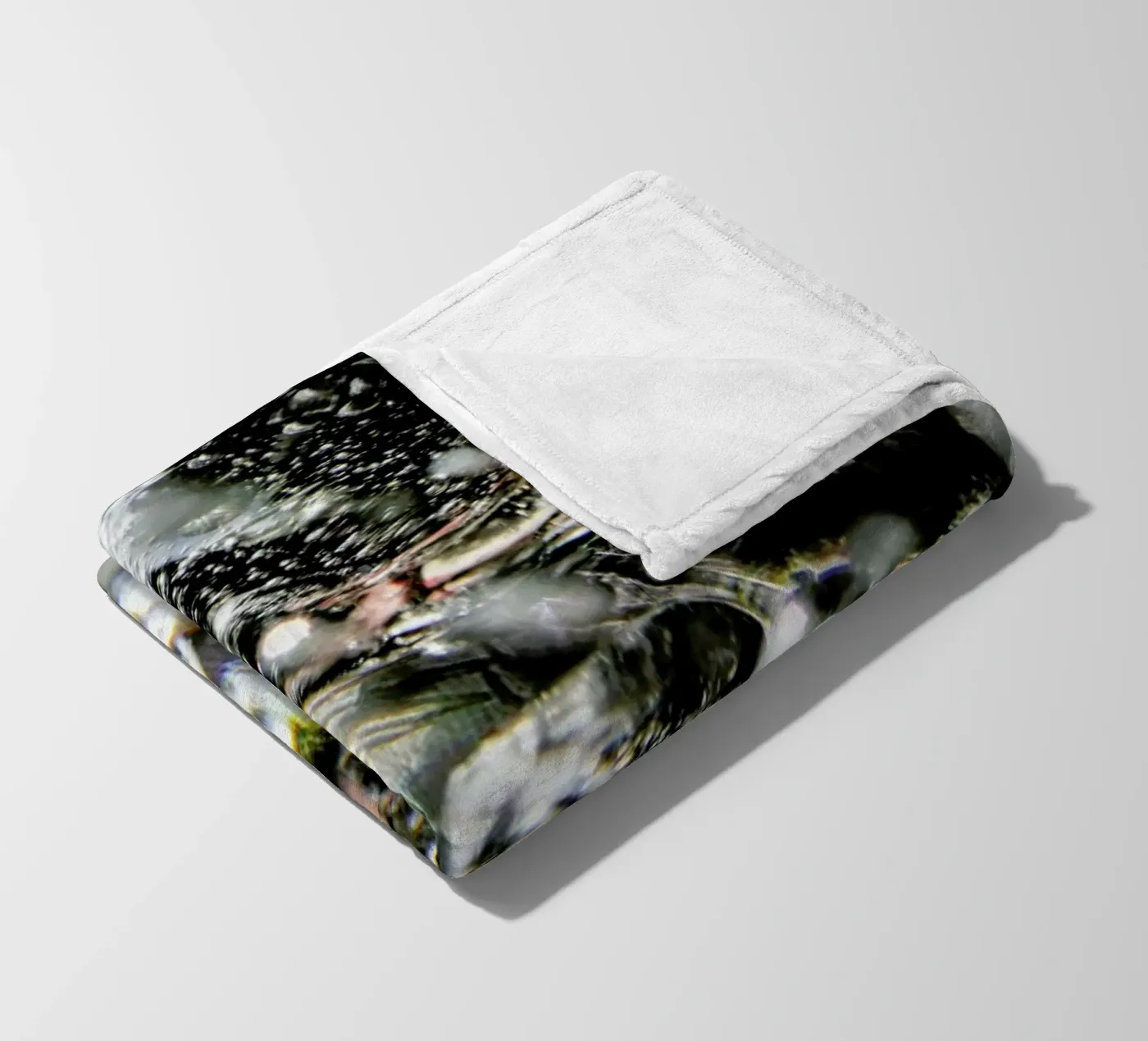 Space Fleecedecke von Shot By Clint