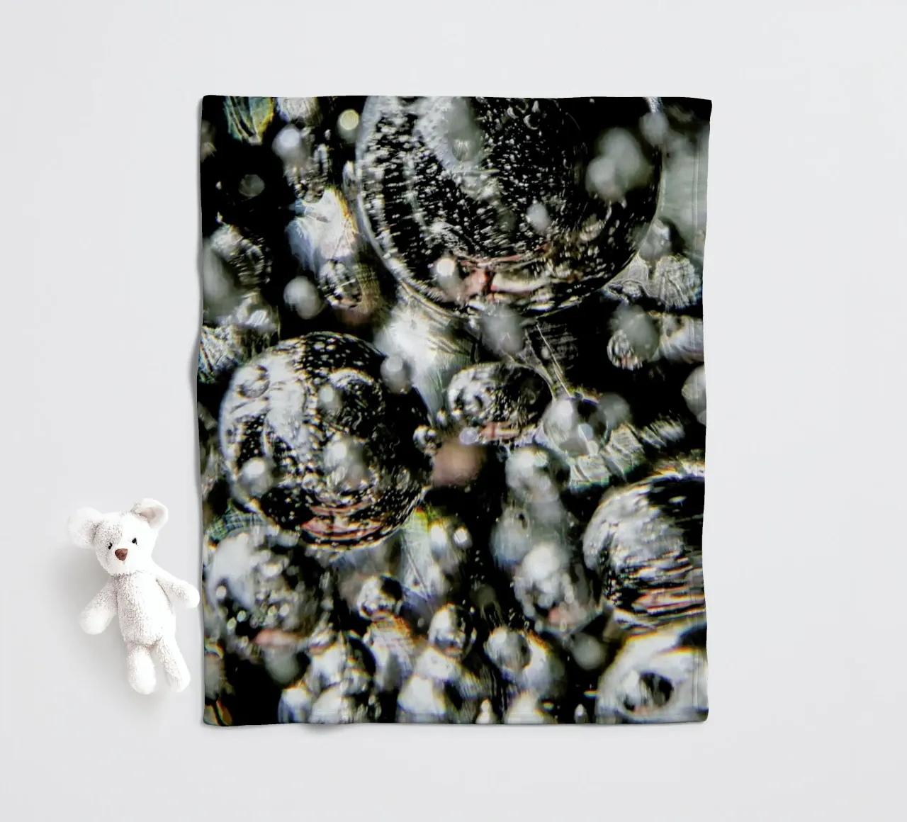 Space fleecedeken van Shot By Clint