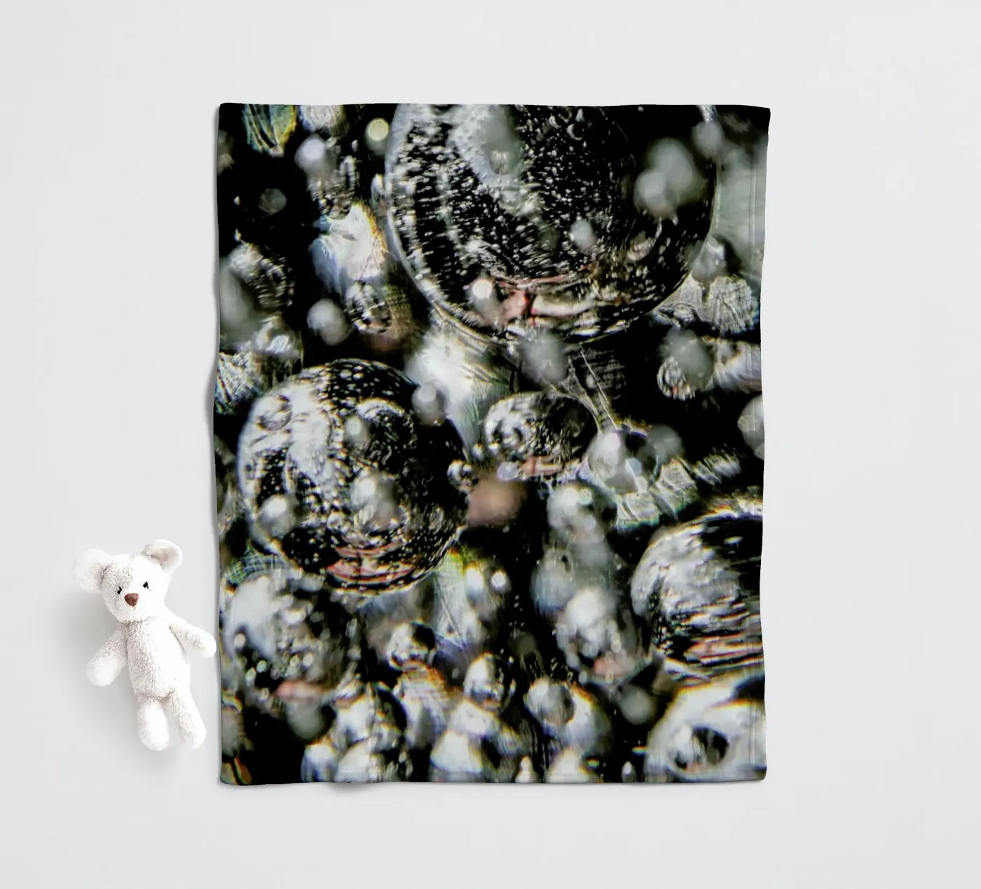 Space Fleecedecke von Shot By Clint